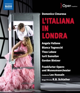 Cimarosa Domenico - LâItaliana In Londra (Bluray) ryhmässä Musiikki / Musiikki Blu-Ray / Klassiskt @ Bengans Skivbutik AB (5512709)