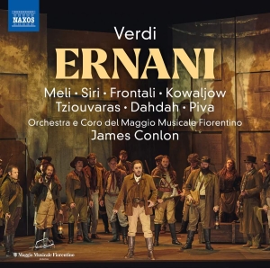 Verdi Giuseppe - Ernani ryhmässä CD @ Bengans Skivbutik AB (5512710)