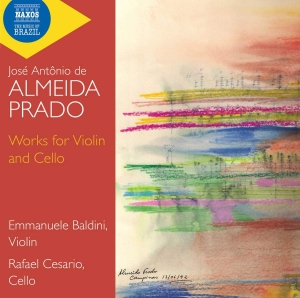 Prado Almeida - Works For Violin & Cello ryhmässä CD @ Bengans Skivbutik AB (5512713)