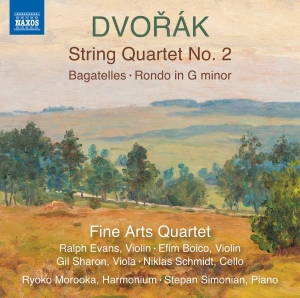 Dvorak Antonin - String Quartet No. 2, B 17 Bagatel ryhmässä CD @ Bengans Skivbutik AB (5512714)