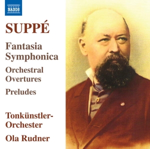 Suppe Franz Von - Fantasia Symphonica Orchestral Ove ryhmässä CD @ Bengans Skivbutik AB (5512716)