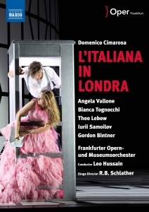 Cimarosa Domenico - LâItaliana In Londra (Dvd) ryhmässä DVD & BLU-RAY @ Bengans Skivbutik AB (5512718)