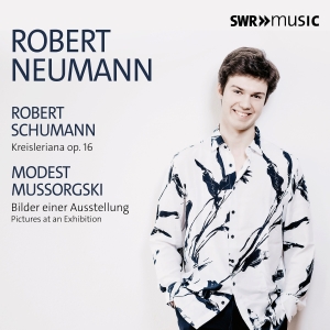 Modest Mussorgsky Robert Schumann - Robert Neumann Plays Schumann & Mus ryhmässä CD @ Bengans Skivbutik AB (5512719)