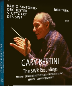 Radio-Sinfonieorchester Stuttgart D - Gary Bertini - The Swr Recordings ( ryhmässä CD @ Bengans Skivbutik AB (5512720)