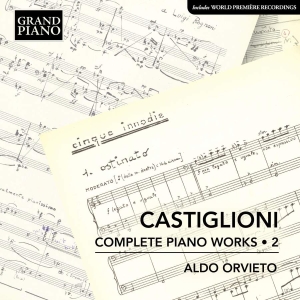 Castiglioni Niccolo - Complete Piano Works, Vol. 2 ryhmässä CD @ Bengans Skivbutik AB (5512721)