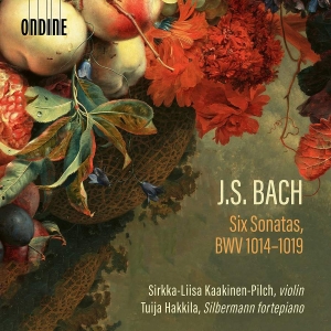 Bach Johann Sebastian - Six Sonatas, Bwv 1014â1019 ryhmässä CD @ Bengans Skivbutik AB (5512722)