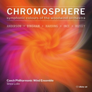 Czech Philharmonic Wind Ensemble - Chromosphere - Symphonic Colours Of ryhmässä CD @ Bengans Skivbutik AB (5512723)