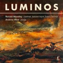 Ronald Woodley Andrew West - Luminos - Contemporary Music For Cl ryhmässä CD @ Bengans Skivbutik AB (5512725)