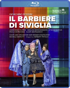 Rossini Gioachino - Il Barbiere Di Siviglia (Bluray) ryhmässä Musiikki / Musiikki Blu-Ray / Klassiskt @ Bengans Skivbutik AB (5512727)