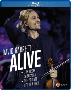 David Garrett Marc Schutrumpf - David Garrett - Alive (Bluray) ryhmässä Musiikki / Musiikki Blu-Ray / Klassiskt @ Bengans Skivbutik AB (5512729)