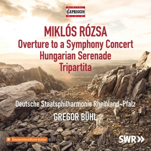 Rozsa Miklos - Orchestral Works ryhmässä CD @ Bengans Skivbutik AB (5512730)