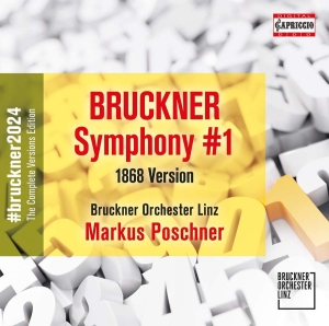 Bruckner Anton - Symphony No. 1 (1868) ryhmässä CD @ Bengans Skivbutik AB (5512731)