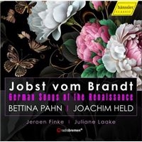 Brandt Jobst Vom - German Songs Of The Renaissance ryhmässä CD @ Bengans Skivbutik AB (5512732)