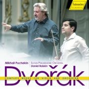 Dvorak Antonin - Complete Works For Violin & Orchest ryhmässä CD @ Bengans Skivbutik AB (5512736)