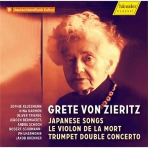 Zieritz Grete Von - Japanese Songs Le Violon De La Mor ryhmässä CD @ Bengans Skivbutik AB (5512737)