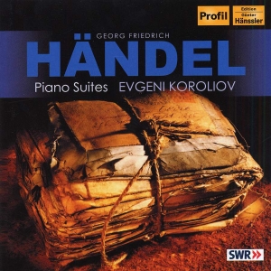 Handel Georg Friedrich - Piano Suites ryhmässä CD @ Bengans Skivbutik AB (5512738)