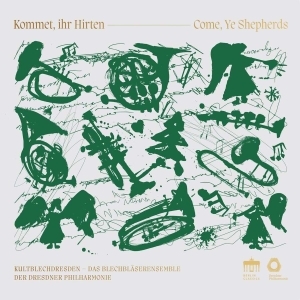 Kultblechdresden Steven Verhaert - Kommet Ihr Hirten ryhmässä CD @ Bengans Skivbutik AB (5512743)