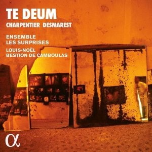 Marc-Antoine Charpentier Henry Des - Te Deum ryhmässä CD @ Bengans Skivbutik AB (5512752)