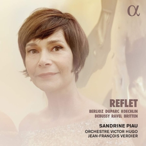 Sandrine Piau Orchestre Victor Hug - Berlioz, Britten, Debussy, Duparc, ryhmässä CD @ Bengans Skivbutik AB (5512753)