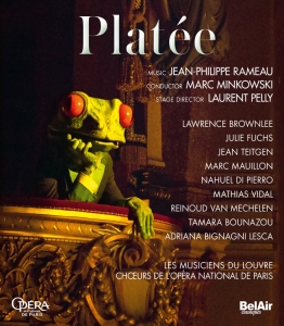 Rameau Jean-Philippe - Platee (Bluray) ryhmässä Musiikki / Musiikki Blu-Ray / Klassiskt @ Bengans Skivbutik AB (5512757)