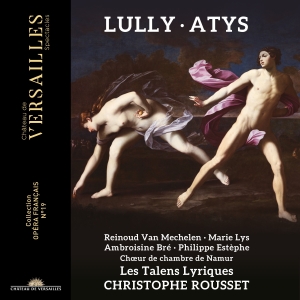 Lully Jean-Baptiste - Atys (3Cd) ryhmässä CD @ Bengans Skivbutik AB (5512759)