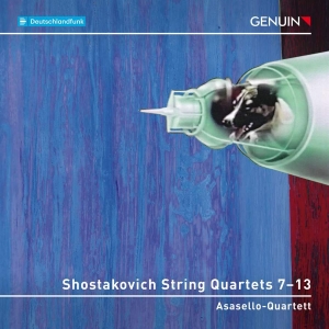 Shostakovich Dmitri - String Quartets Nos. 7-13 ryhmässä CD @ Bengans Skivbutik AB (5512766)