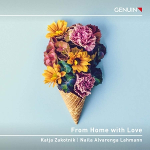 Katja Zakotnik Naila Alvarenga Lah - From Home With Love ryhmässä CD @ Bengans Skivbutik AB (5512770)