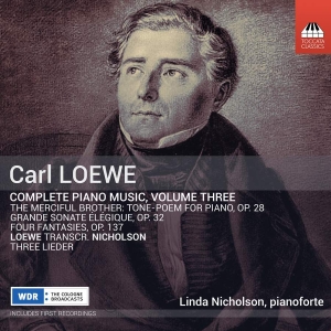 Loewe Carl - Complete Piano Music, Vol. 3 ryhmässä CD @ Bengans Skivbutik AB (5512771)