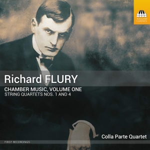 Flury Richard - Chamber Music, Vol. 1 - String Quar ryhmässä CD @ Bengans Skivbutik AB (5512773)