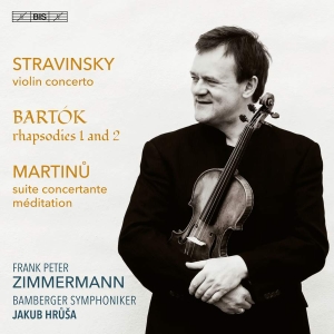 Bela Bartok Bohuslav Martinu Igor - Stravinsky, Bartok & Martinu: Works ryhmässä Musiikki / SACD / Klassiskt @ Bengans Skivbutik AB (5512777)