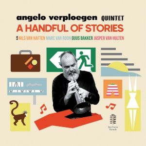 Angelo Verploegen Quintet - A Handful Of Stories ryhmässä CD @ Bengans Skivbutik AB (5512782)