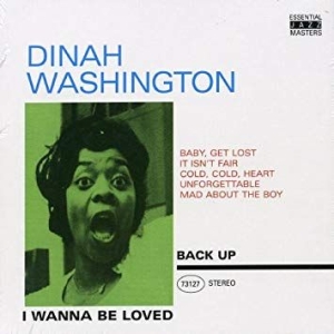 Dinah Washington - I Wanna Be Loved By You ryhmässä CD @ Bengans Skivbutik AB (551279)