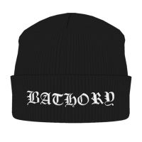 Bathory - Hat - White Logo ryhmässä MERCH @ Bengans Skivbutik AB (5512805)