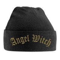 Angel Witch - Hat - Gold Logo ryhmässä MERCH @ Bengans Skivbutik AB (5512818)