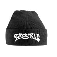 Trouble - Hat - Logo ryhmässä MERCH @ Bengans Skivbutik AB (5512822)