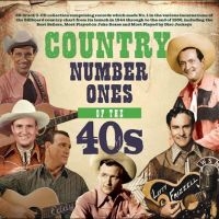 Various Artists - The Country No. 1S Of The '40S ryhmässä CD @ Bengans Skivbutik AB (5512829)