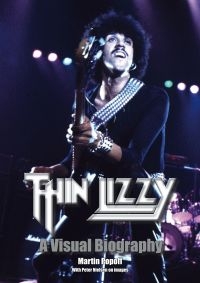 Thin Lizzy - A Visual Biography (Book) ryhmässä ME SUOSITTELEMME / Musiikkikirjat @ Bengans Skivbutik AB (5512878)