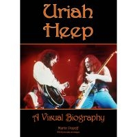 Uriah Heep - A Visual Biography (Book) ryhmässä ME SUOSITTELEMME / Musiikkikirjat @ Bengans Skivbutik AB (5512879)