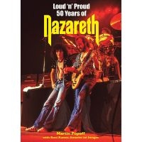 Nazareth - Loud 'N' Proud: Fifty Years Of Naza ryhmässä Övriga böcker @ Bengans Skivbutik AB (5512880)