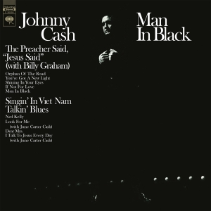 Johnny Cash - Man In Black ryhmässä VINYYLI @ Bengans Skivbutik AB (5512923)