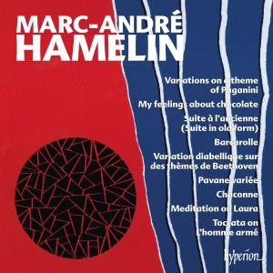 Marc-André Hamelin - New Piano Works ryhmässä CD @ Bengans Skivbutik AB (5512929)