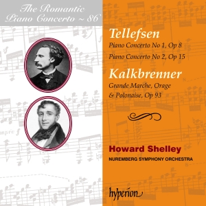 Thomas Tellefsen Friedrich Kalkbre - Tellefsen & Kalkbrenner: Piano Conc ryhmässä CD @ Bengans Skivbutik AB (5512930)