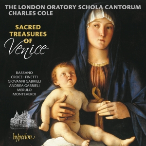 The London Oratory Schola Cantorum - Sacred Treasures Of Venice ryhmässä CD @ Bengans Skivbutik AB (5512931)