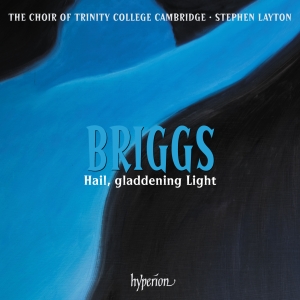 Briggs David - Hail, Gladdening Light & Other Work ryhmässä CD @ Bengans Skivbutik AB (5512932)