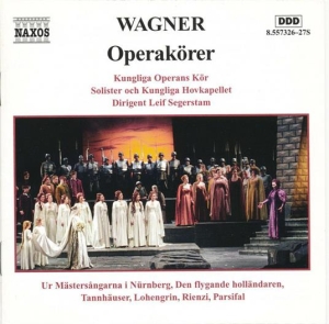 Wagner Richard - Operakörer ryhmässä ME SUOSITTELEMME / Joululahjavinkki: CD @ Bengans Skivbutik AB (5512940)