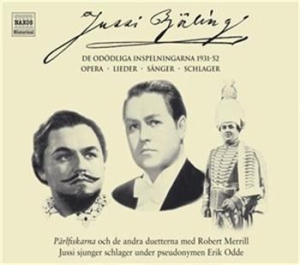 Björling Jussi - De Odödliga Inspelningarna V.2 ryhmässä CD @ Bengans Skivbutik AB (551299)