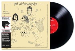 The Who - The Who By Numbers (Half Speed Mast ryhmässä VINYYLI @ Bengans Skivbutik AB (5513009)