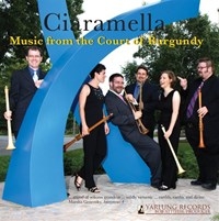 Ciaramella - Music From The Court Of Burgundy ryhmässä ME SUOSITTELEMME / Joululahjavinkki: CD @ Bengans Skivbutik AB (5513026)