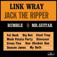 Wray Link - Jack The Ripper (Red Vinyl) ryhmässä VINYYLI @ Bengans Skivbutik AB (5513031)