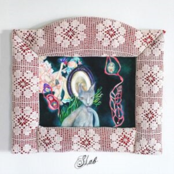 Wombo - Slab / Keesh Mountain (Cloudy Clear ryhmässä VINYYLI / Myydyimmät @ Bengans Skivbutik AB (5513041)